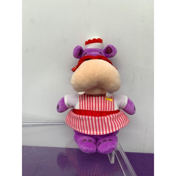 Disney Doc McStuffins Haley Bean Hippo 8 1/2 Inch Plush Stuffed Animal - Picture 2 of 12